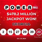 georgia lottery powerball